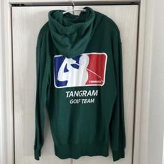 【希少】TANGRAM×阪急ゴルフhole19コラボパーカー HOLE No.19 supported by「GOLFOUT」 | 売場ニュース | 阪急