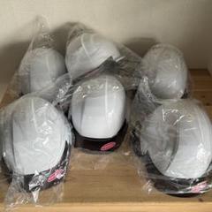 未使用品 TOYO ひさし透明ヘルメット 白 6点 まとめ売り 未使用品 TOYO ひさし透明ヘルメット 白 6点 まとめ売り - メルカリ