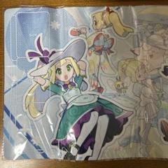 おしゃれを楽しむリーリエ ラバープレイマット リーリエ プレイマット ポケマス(おしゃれを楽しむリーリエ