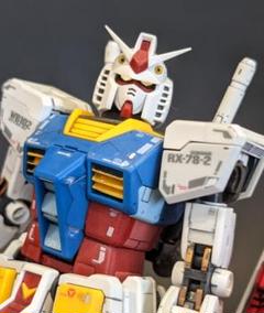 RG 1/144 RX-78-2ガンダム ガンプラ完成品