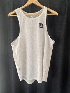 【美品】SAYSKY ホワイト 白 タンクトップ シングレット