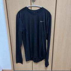 NIKE DRI-FIT ブラック 長袖 Tシャツ Lサイズ