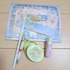 かわいいキャラクター文房具セット