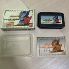 ファミコン SDガンダム外伝ナイトガンダム物語 ソフト レトロゲーム 当時物