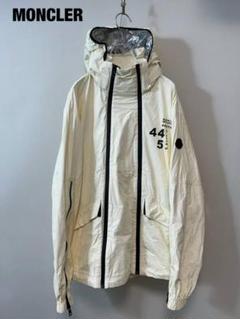 【極美品】MONCLER マウンテンパーカーARGELIA ￼カーキベージュ 極美品】MONCLER マウンテンパーカーARGELIA ￼カーキベージュ