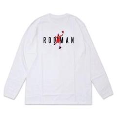 APPLEBUM アップルバム ロンT デニス ロッドマン Tシャツ