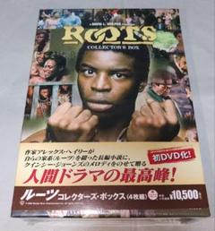 新品未開封品　ルーツ　コレクターズBOX 　(４枚組み)　DVD　ROOTS