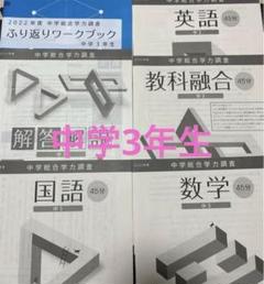貴重★ベネッセ 中学総合学力調査中2・ワークブック ★おまけ21年&22年度問題 2025年最新】ベネッセ学力推移調査 中2の人気アイテム - メルカリ