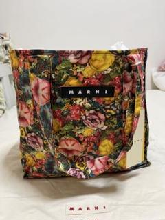 MARNI 花柄 トートバッグ