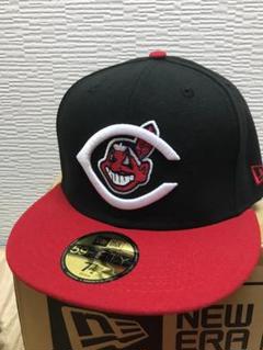 希少★インディアンス×NEWERA1997年WS記念モデルキャップNV3/4 希少☆インディアンス×NEWERA1997年WS記念モデルキャップNVWH1/2