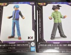 ドラゴンボール超　トランクス　孫悟天フィギュアのサムネイル