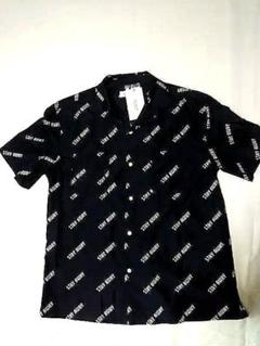 [新品]EARTHGRAND アースグランド 総柄シャツ Lのサムネイル