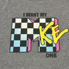 i want my mke one MTV パロディ Tシャツ 00s Y2K