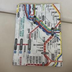 JR東日本　路線図　レジャーシートのサムネイル