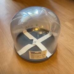 イケア IKEA ガラス製 ケース 小物入れ ドーム