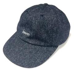 lownn ローン FRONT LOGO CAP DENIM ロゴキャップ