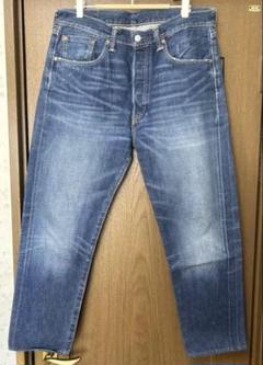 リーバイス　馬革　W34 股下81CM リーバイス馬革W34 股下81CM