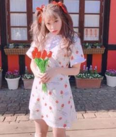 Swankiss 花柄 ワンピース S05797EW02213_3_l.jpg