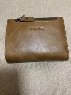 【 Mandiva 】 財布 本革 レザー 小銭入れ メンズ プレゼント