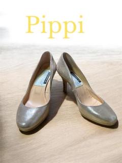 PIPPICHIC メタリックゴールド フラットシューズ 楽天市場】PIPPICHIC／ピッピシックLINDA スクエアトゥフラット
