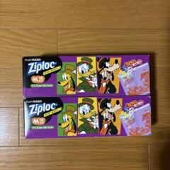 【新品未使用品】ジップロック　ディズニー　コラボ　ハロウィン　17個セット 新品未使用品】ジップロック ディズニー コラボ ハロウィン 17個