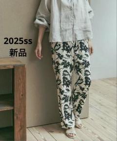 2025年最新】リネンレーヨンフラワーパンツ ドアーズの人気