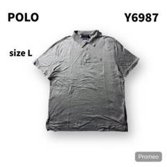 【即購入OK】Polo by Ralph Lauren 半袖ポロシャツ　サイズL