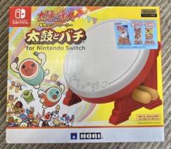 Switch 太鼓の達人 太鼓とバチ セット 中古美品