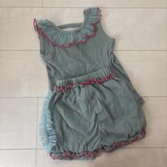 マーキーズ　セットアップ　メロウ　フリル