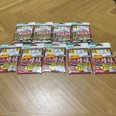 ⑦《未使用品》OWNER 時短誘々 ワカサギ仕掛け 9点セットのサムネイル