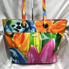 【未使用品】Think Bee! 花柄ショルダーバッグ　エコバッグ付き マーガレット2 ラージショルダーバッグ＆ポーチ Think Bee! 公式