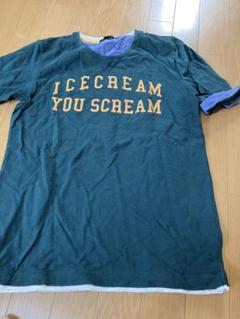 未使用　メンズ　L 半袖　Tシャツ グリーン　ワールド