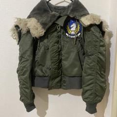 春新作の h*e様 70's 米軍実物 N2B フライトジャケット - メルカリ ジャケット・アウター