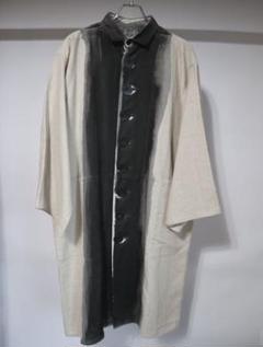希少 omar afridi 20ss リネン アトリエコート