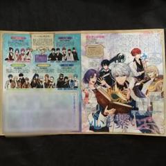 アニメージュ 8月号 記事2p 魔法使いの約束