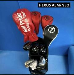 HEXUS ALM/NEO メンズゴルフクラブ　10本セット HEXUS ALM/NEO メンズゴルフクラブ 10本セット - メルカリ