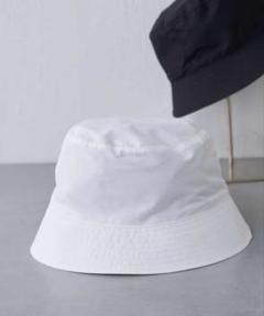 【極美品】KIJIMATAKAYUKI バケットハット 白 サイズ 2 M 59 極美品】KIJIMATAKAYUKI バケットハット 白 サイズ 2 M 59