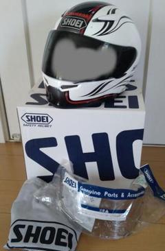 SHOEI Z-6 デイトナ インカム レインボー、クリアシールド付き SHOEI Z-6 のパーツレビュー | ZX-12R(へいず) | みんカラ