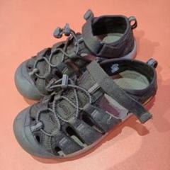 KEEN 21cm サンダル　キーンNEWPORT H2 キッズ　黒