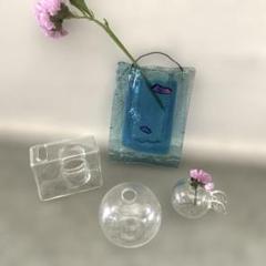 酒井真一 ガラス 1輪挿し 花瓶 花入 ガラス作家 高さ10cm 硝子 酒井真一 ガラス 1輪挿し 花瓶 花入 ガラス作家 高さ10cm 硝子