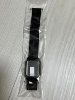 Apple watch 差し替える41mm 黒と赤