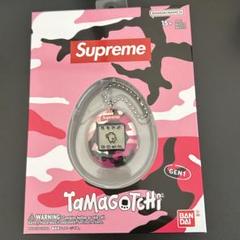 新品未使用美品 supreme たまごっち ピンクカモフラ シュプリーム SUPREME x バンダイ BANDAI 23SS Tamagotchi
