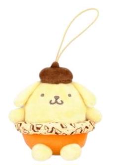 ポムポムプリン　サマー　マスコット　浮き輪　うきわ　ぬいぐるみ ぬいぐるみ サンリオ マスコット 夏 浮き輪 サマー うきわ