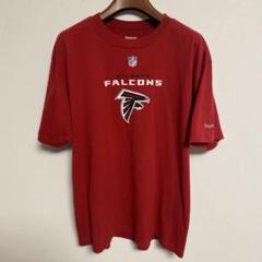 Reebok アトランタ・ファルコンズ Tシャツ 赤 Lサイズ