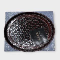 ❶久留米　九籃　らんたい漆器　楕円盆　❷冷酒器　徳利　ぐい呑　盃　3点　　珍味 2025年最新】久留米九籃の人気アイテム - メルカリ