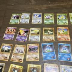 旧ポケモンカード〜のポケモン37枚セット