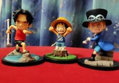 ワンピース 3兄弟 ルフィ エース サボ まとめ売りのサムネイル