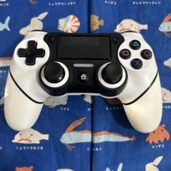 PS4 ワイヤレス　コントローラー　ホワイト　RoHS