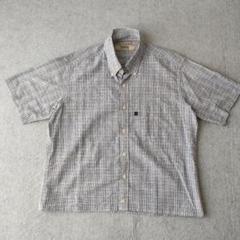 old PIKO ピコ チェック 短丈 シャツ ボックスシルエット old unknown チェック シャツ 短丈 ボックスシルエット - メルカリ