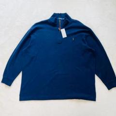 新品タグ付✨】ポロラルフローレン ハーフジップスウェット